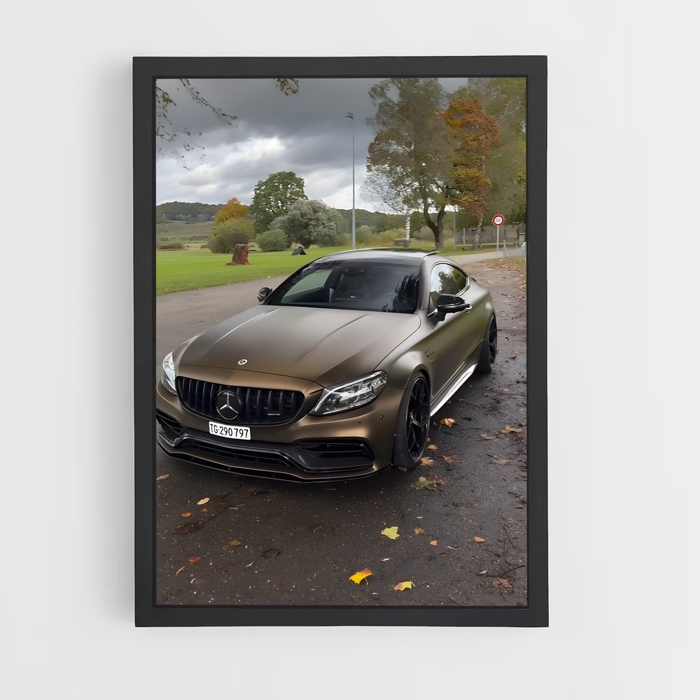 Poster S6 en Liberté – affiche Mercedes (vue 2)